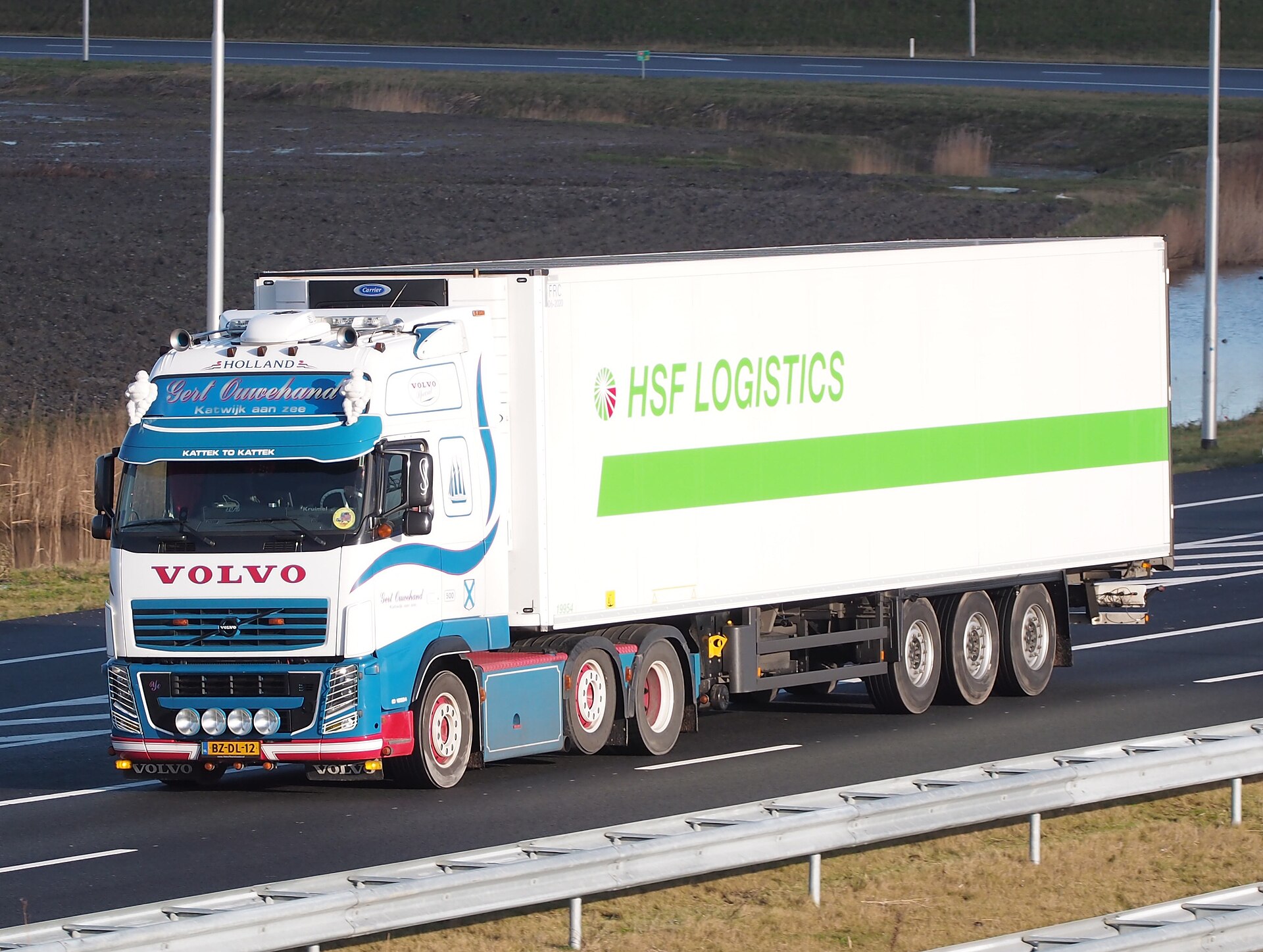 Freight transport operations